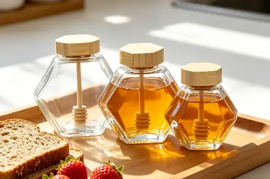 Everything You Should Know About Hexagon Honey Jar Glass